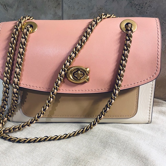 coach parker handbag